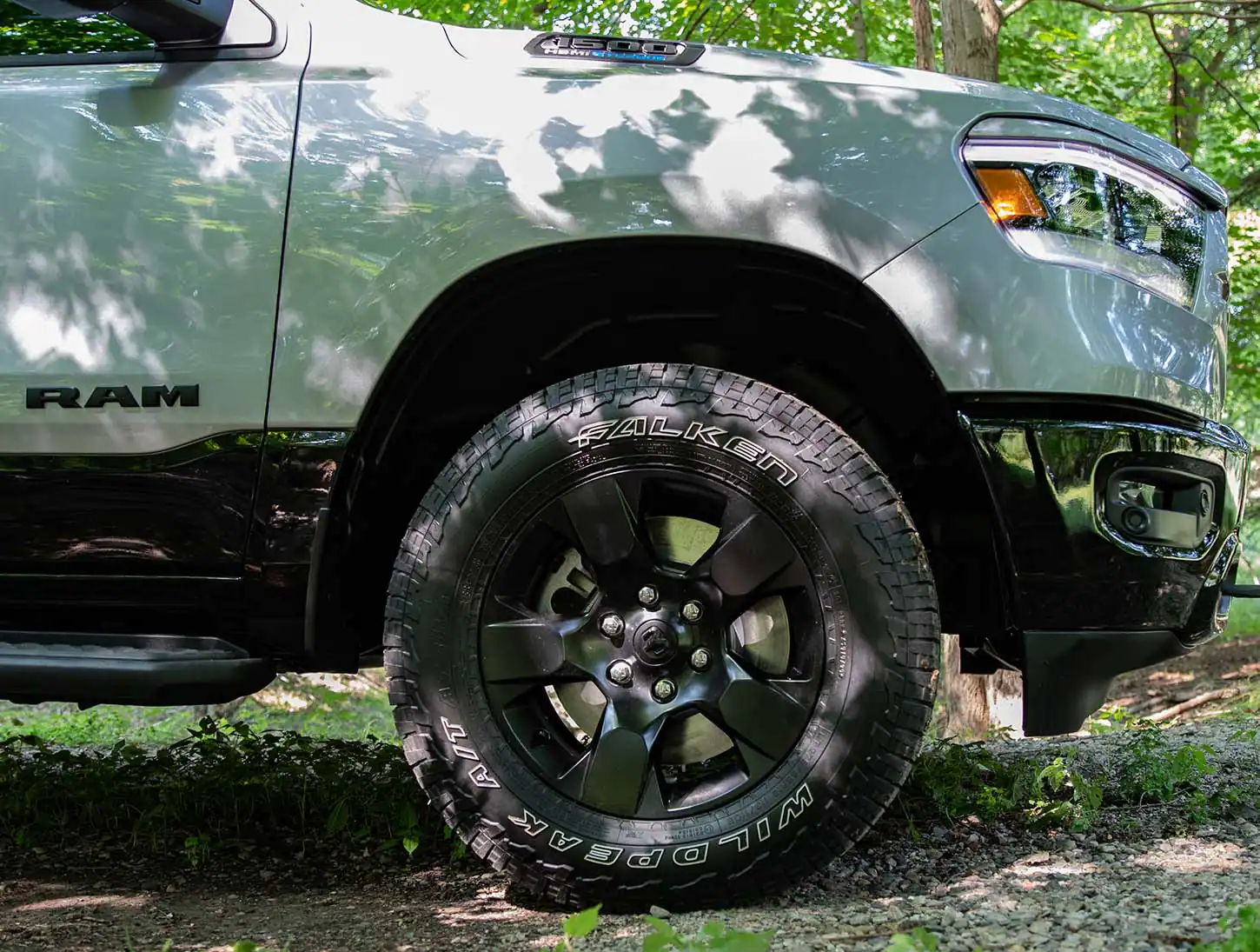 Pronto per il fuoristrada