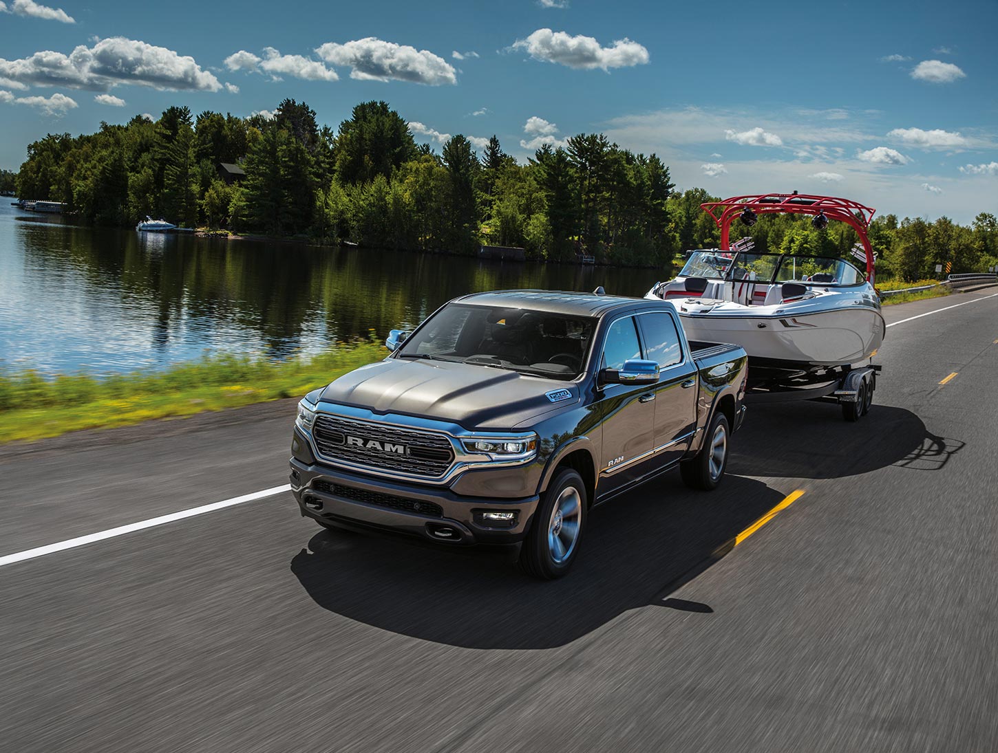 Ram 1500 resistente, capace, efficiente