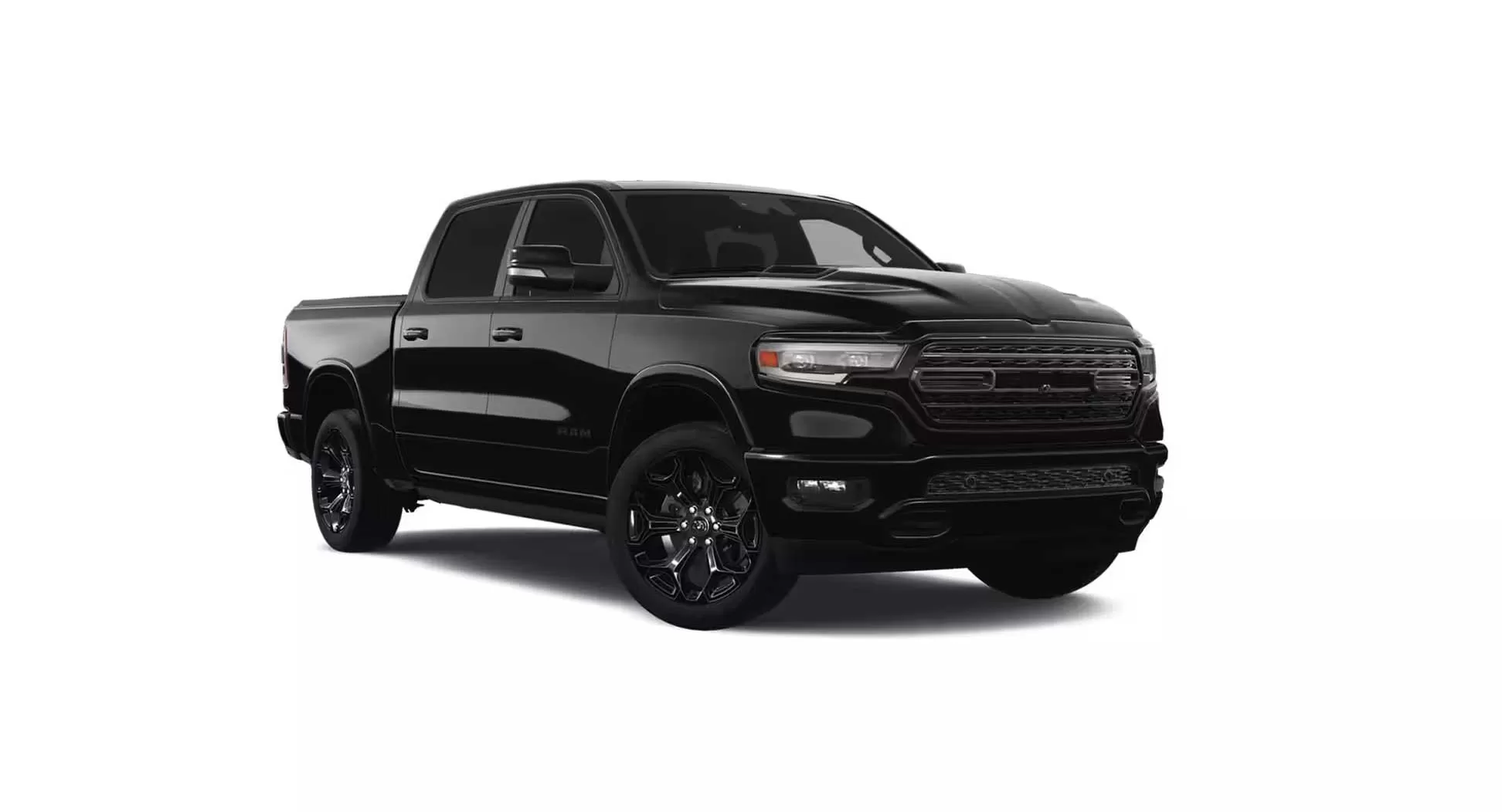 pronta consegna : Ram 1500 Limited Night Black 2024