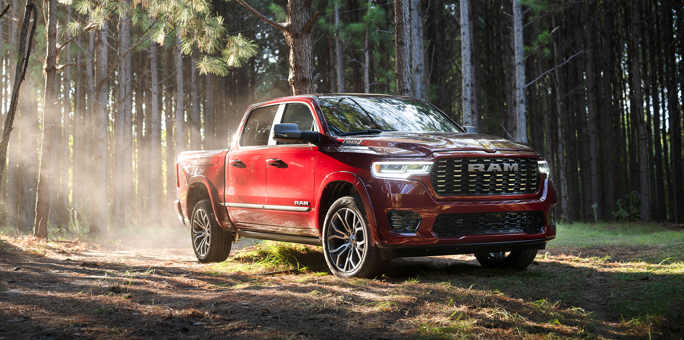 Il Potere Inarrestabile del nuovo RAM 1500 2025