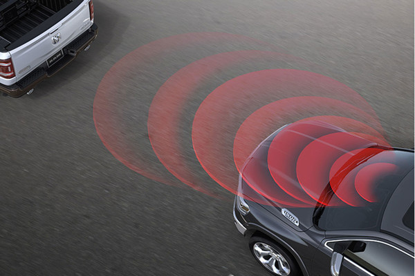 Avviso di collisione frontale