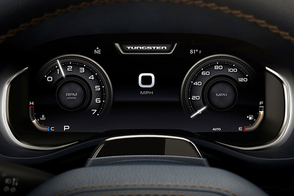 Cluster Display digitale