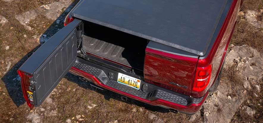 Ampio Spazio di Carico